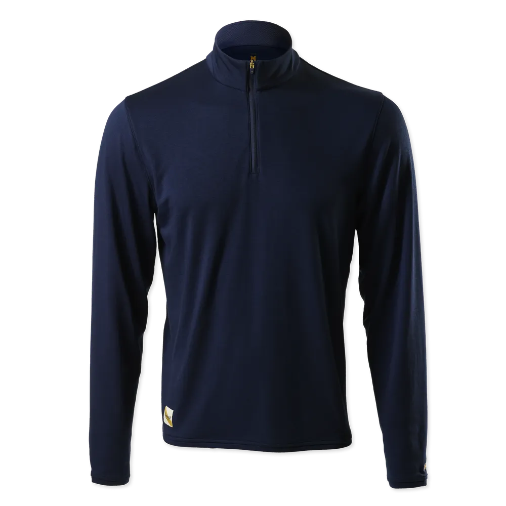 Tracksmith Session Quarter Zip | Men's Everyday Comfortable Quarter Zip