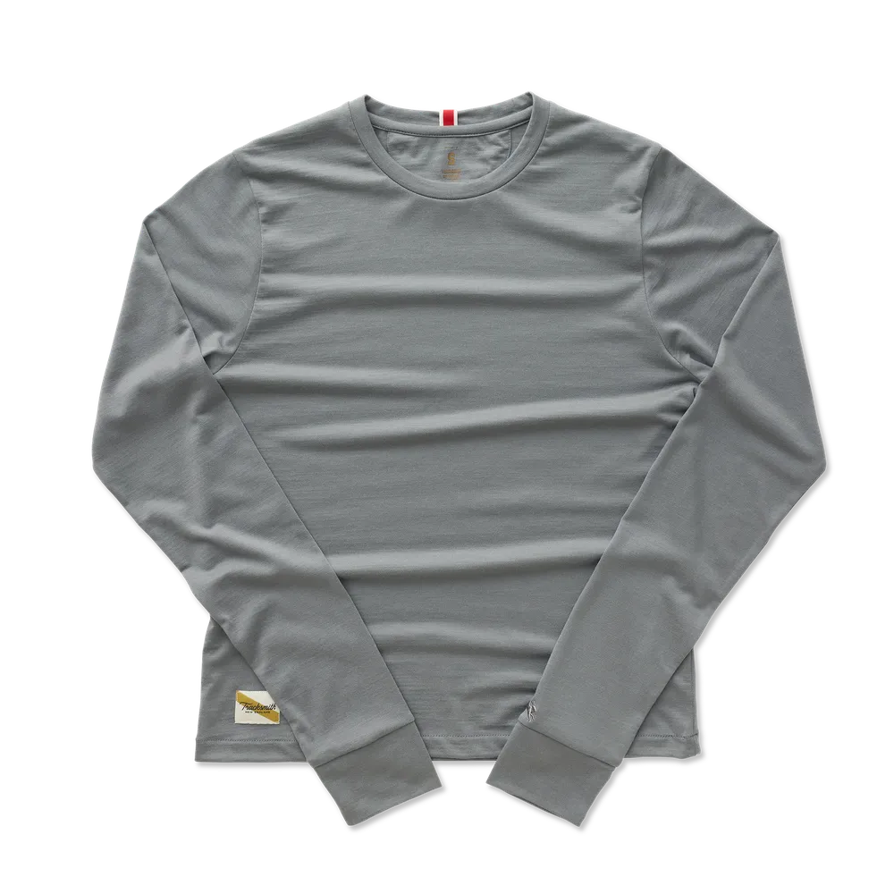 Tracksmith Harrier Long Sleeve | Women's Merino Wool High-Performance Shirt