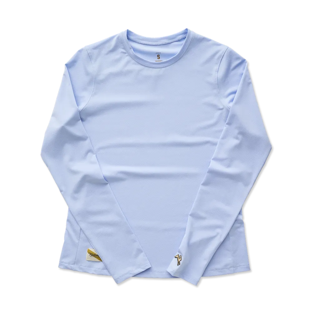 Tracksmith Session Long Sleeve | Women's Lightweight Shirt