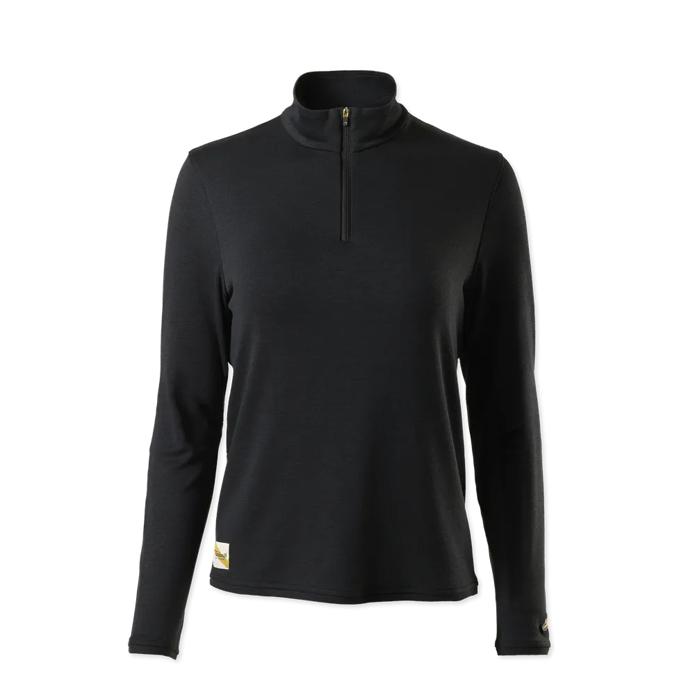 TrackSmith Session Quarter Zip | Women's Everyday Comfortable Quarter Zip