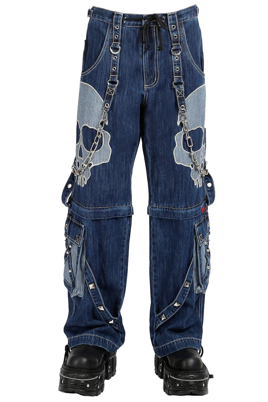 Tripp NYC Maximum Skull Pants [INDIGO DENIM]