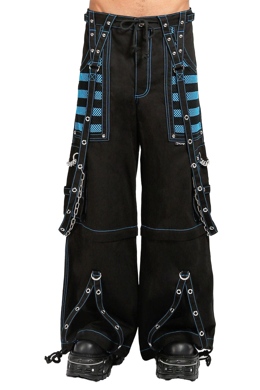 Tripp NYC Electro Pants [BLACK/BLUE]