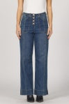 Holly Button Fly Denim