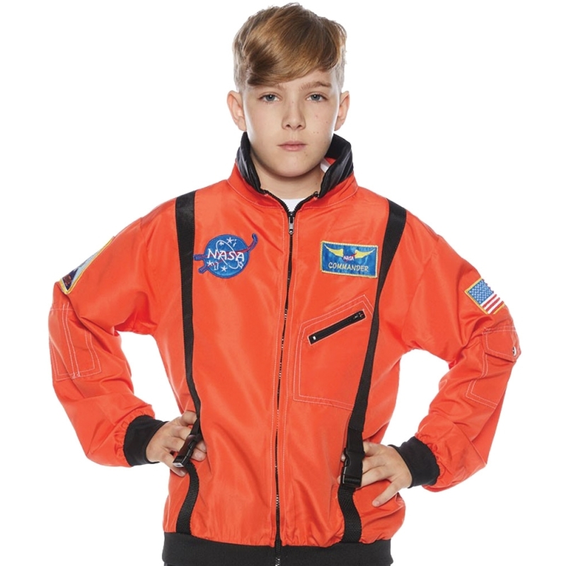 Astro Jacket Child Orange Sm 4