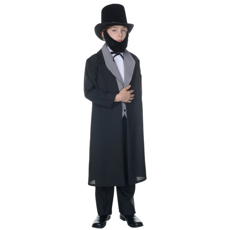 Abraham Lincoln Child 4-6