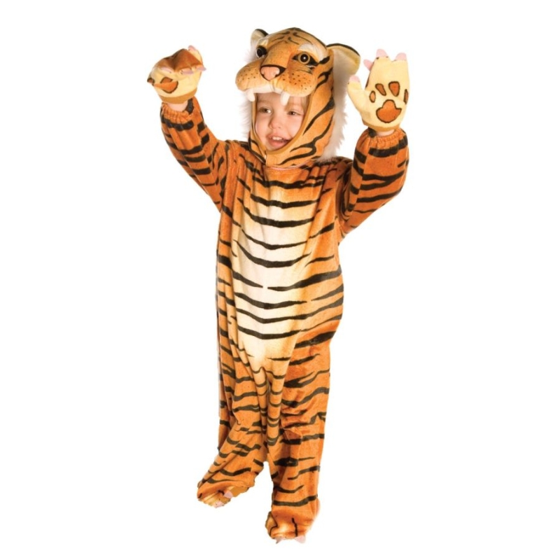 Tiger Plush Sz Lg 2-4T
