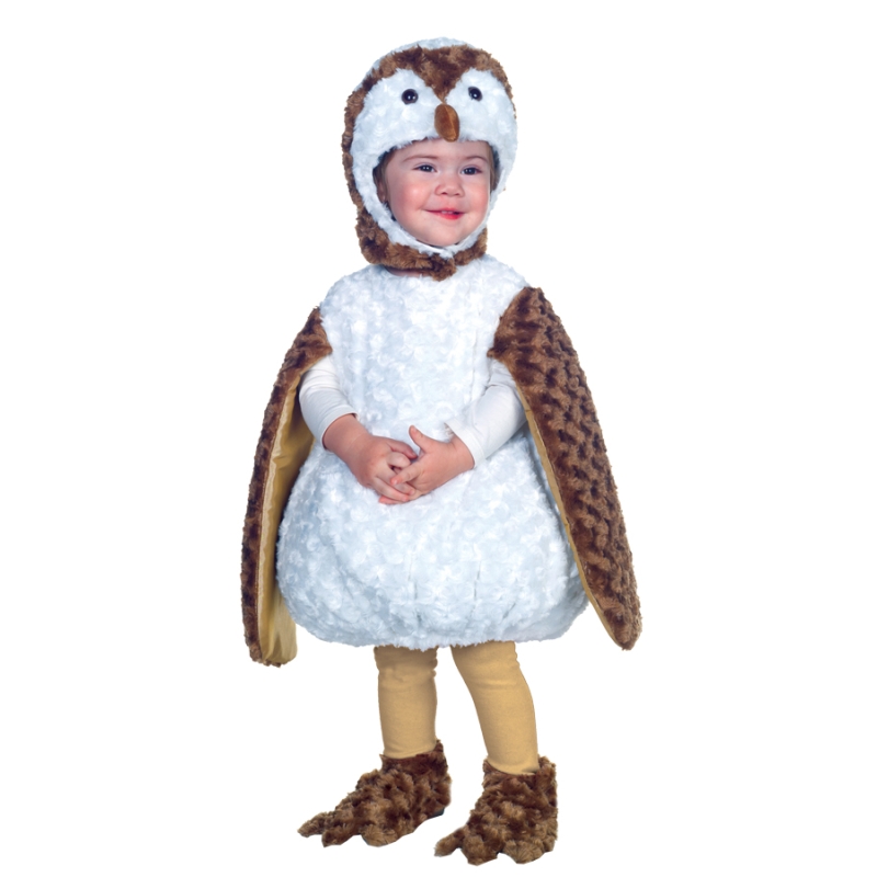 White Barn Owl Toddler 4T-6T