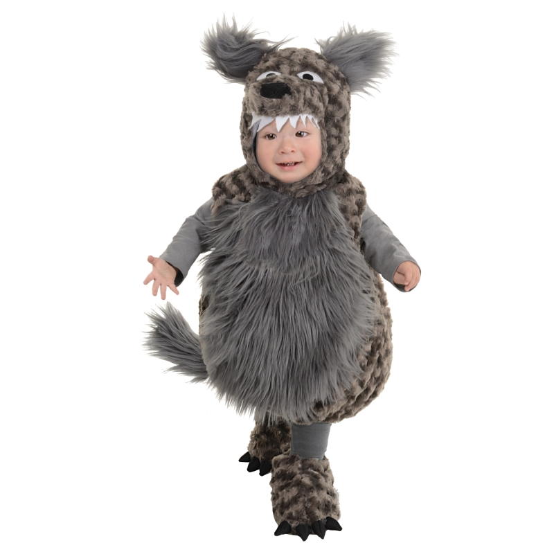 Wolf Toddler Xl 4-6