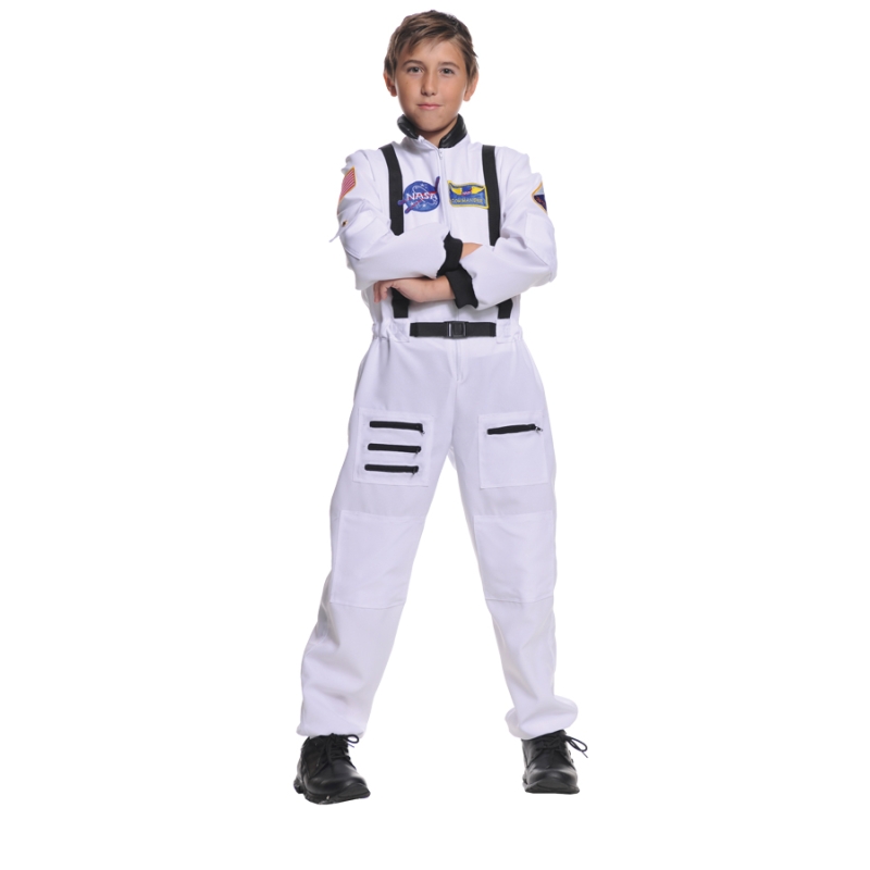 Astronaut White Child 10-12