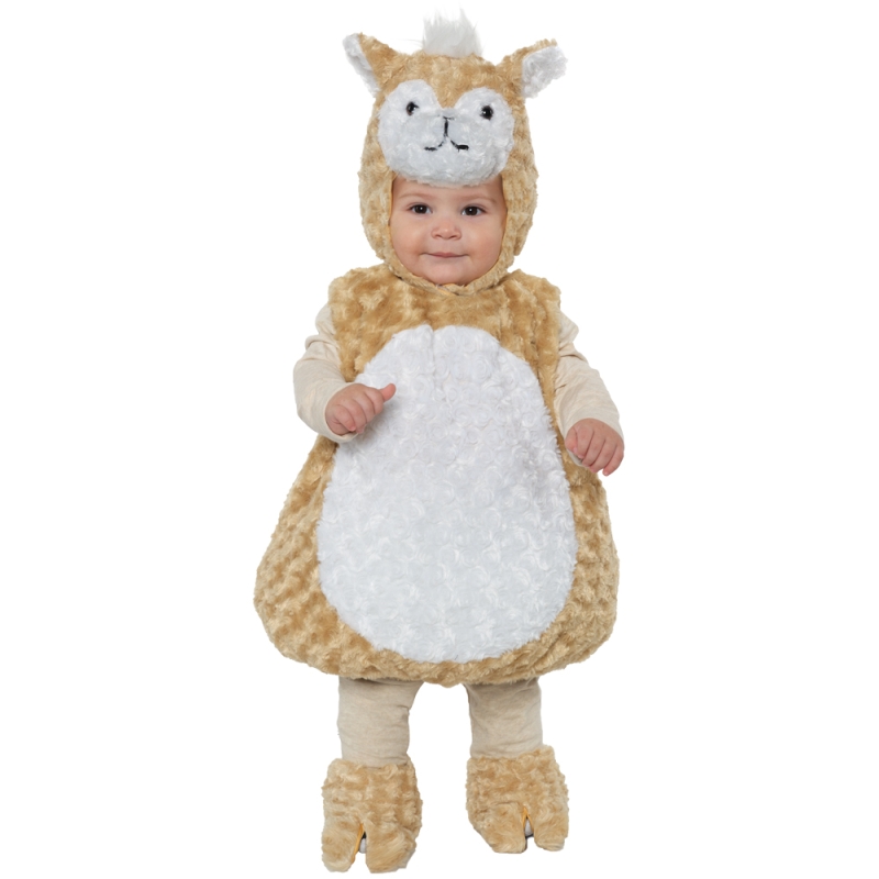 Llama Toddler Costume