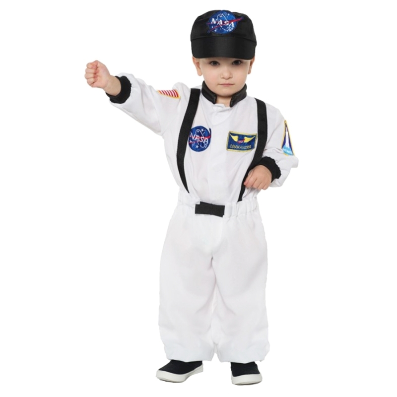 Astronaut White Tod 2-4T