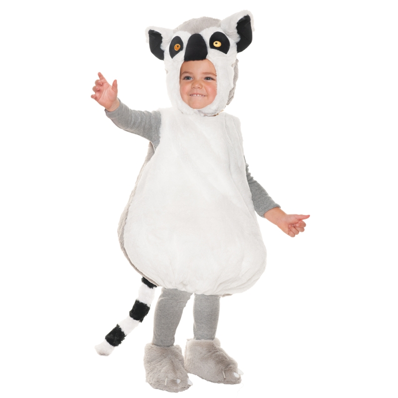 Ring Tail Lemur Toddler Costume