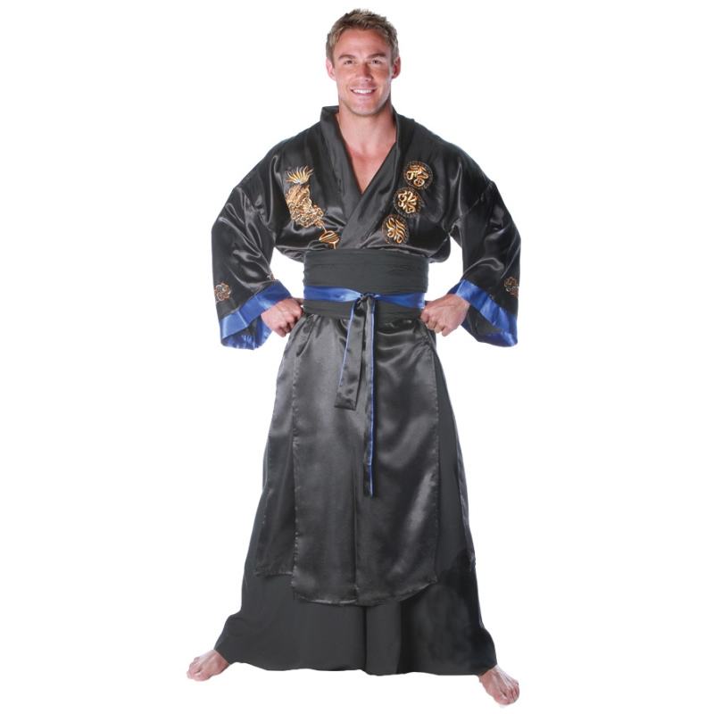 Samurai Black Adult Xxl