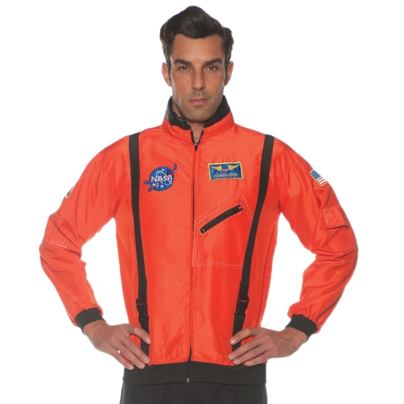 Space Jacket Ad Orange Teen