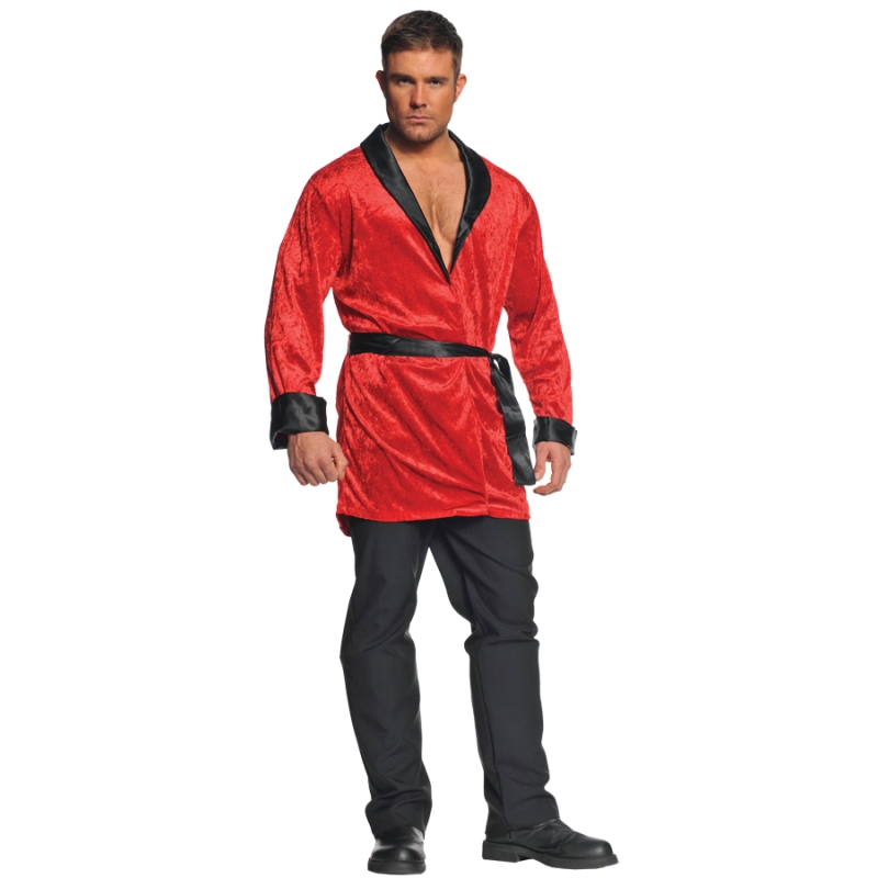 Smoking Jacket Adult Std