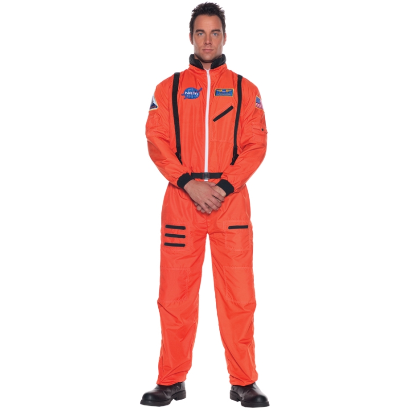 Astronaut Mens Orange Xxlarge