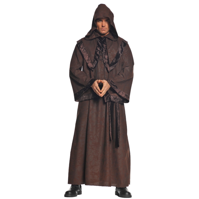 Deluxe Monk Robe Adult Xxl