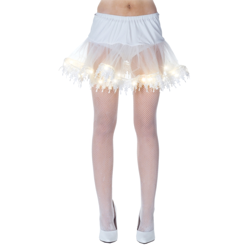 Petticoat Light-Up White