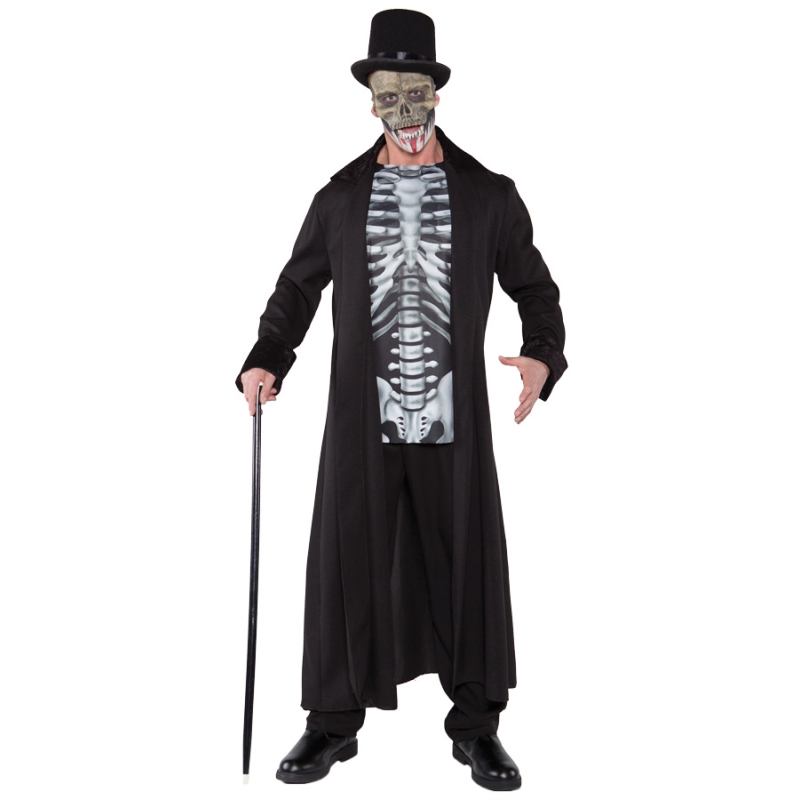 Skull Master Adult Xxl