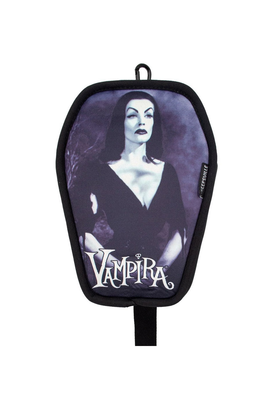 Vampira Plan 9 Coffin Clip Pouch