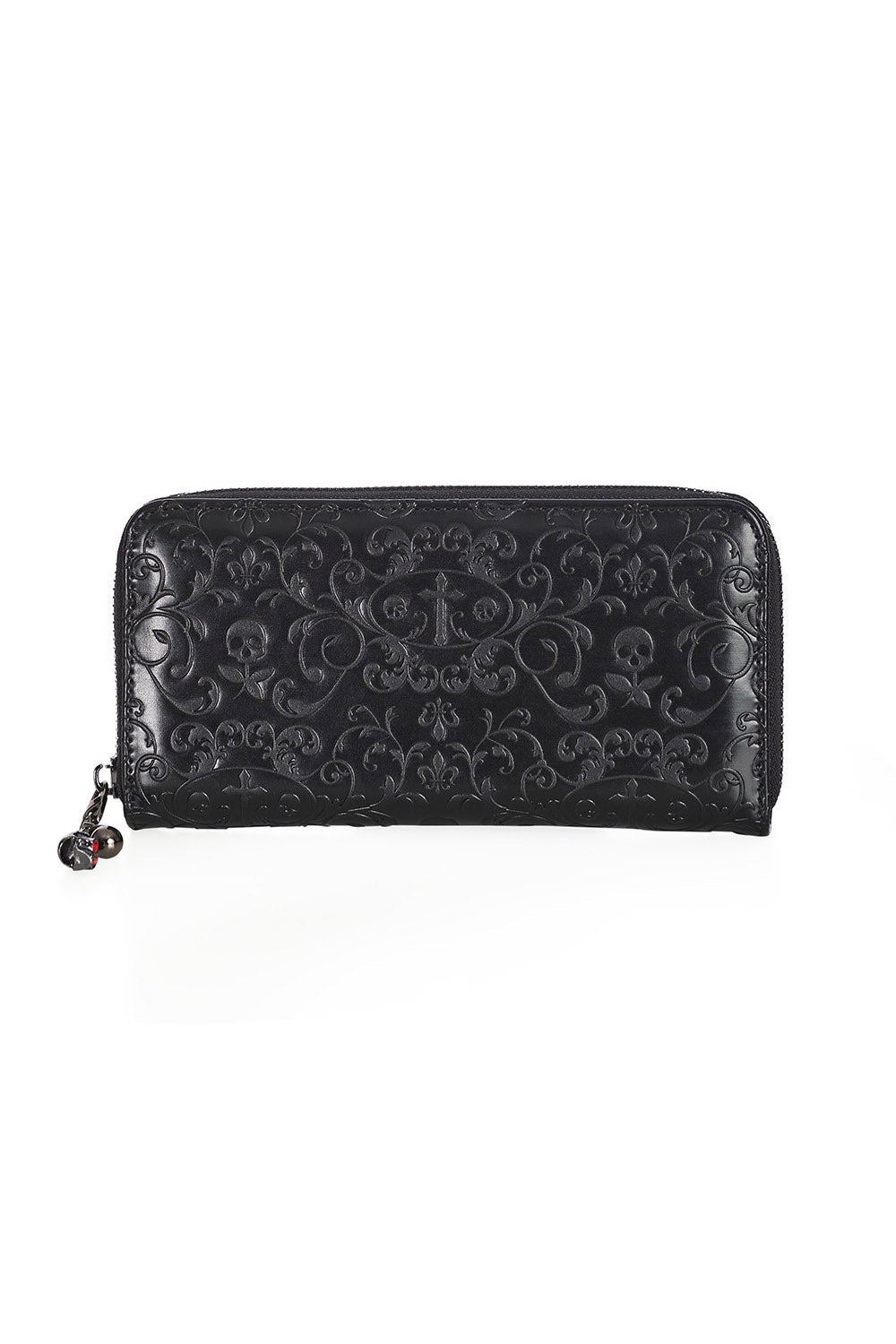Vampire Goth Embossed Wallet