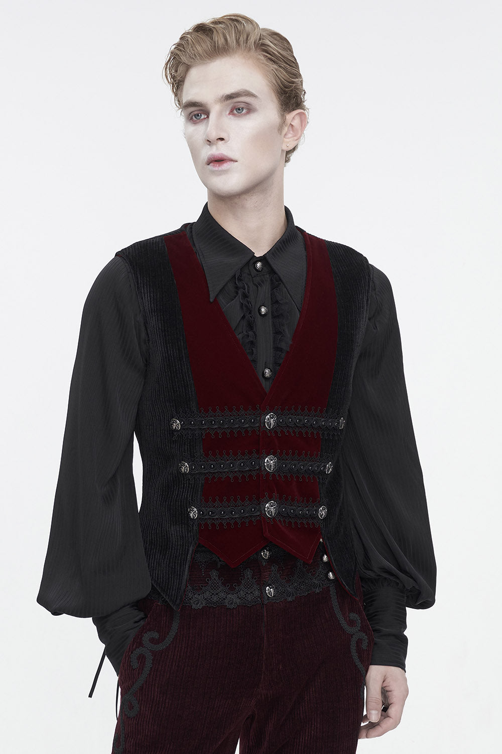 Bloodletting Velvet Vest