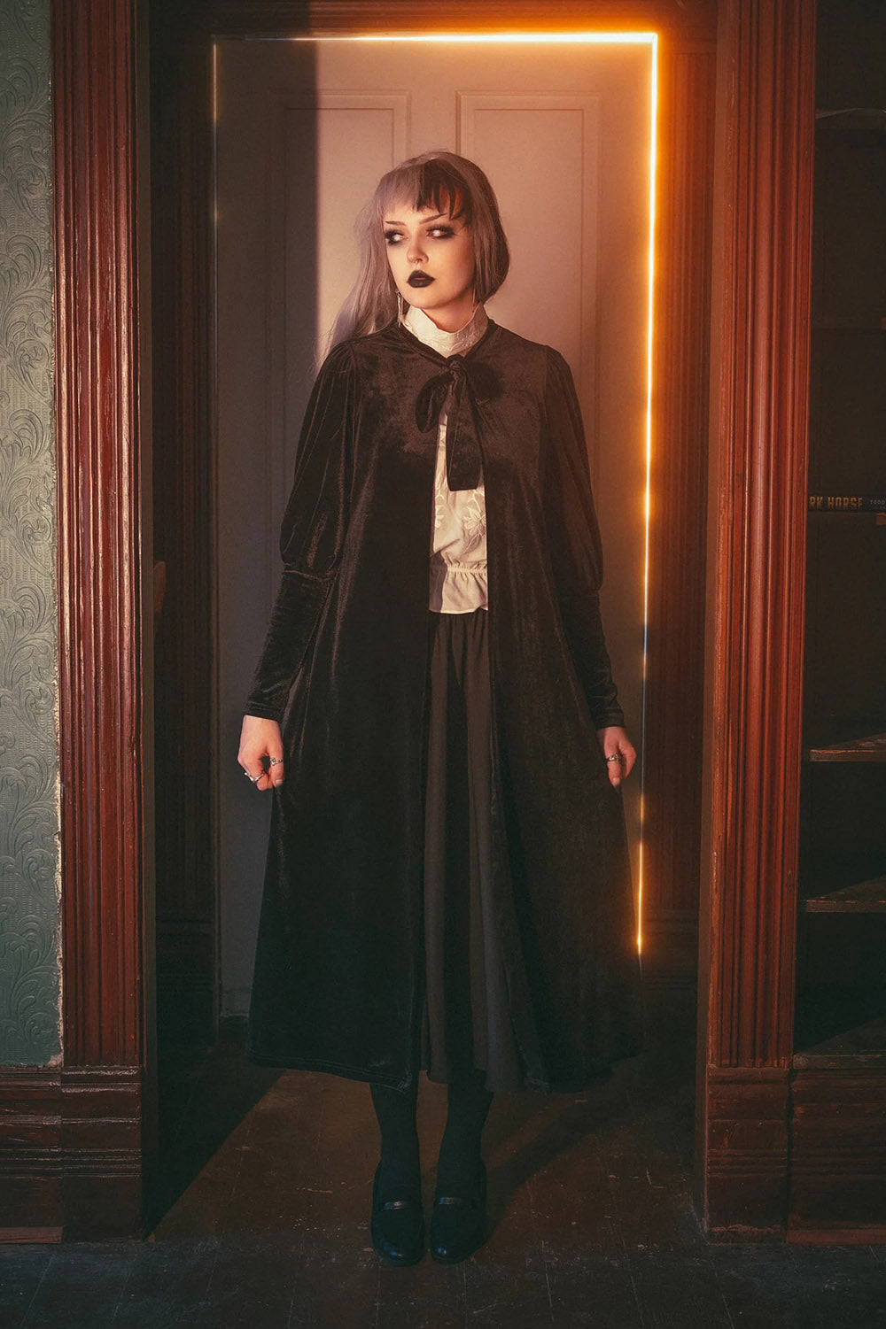 Morticia Duster [BLACK]