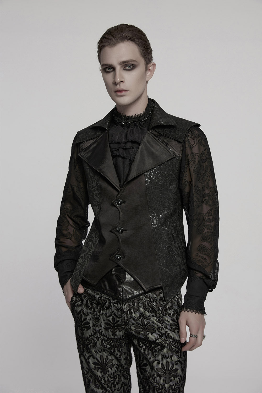 Bloodline Batwing Waistcoat