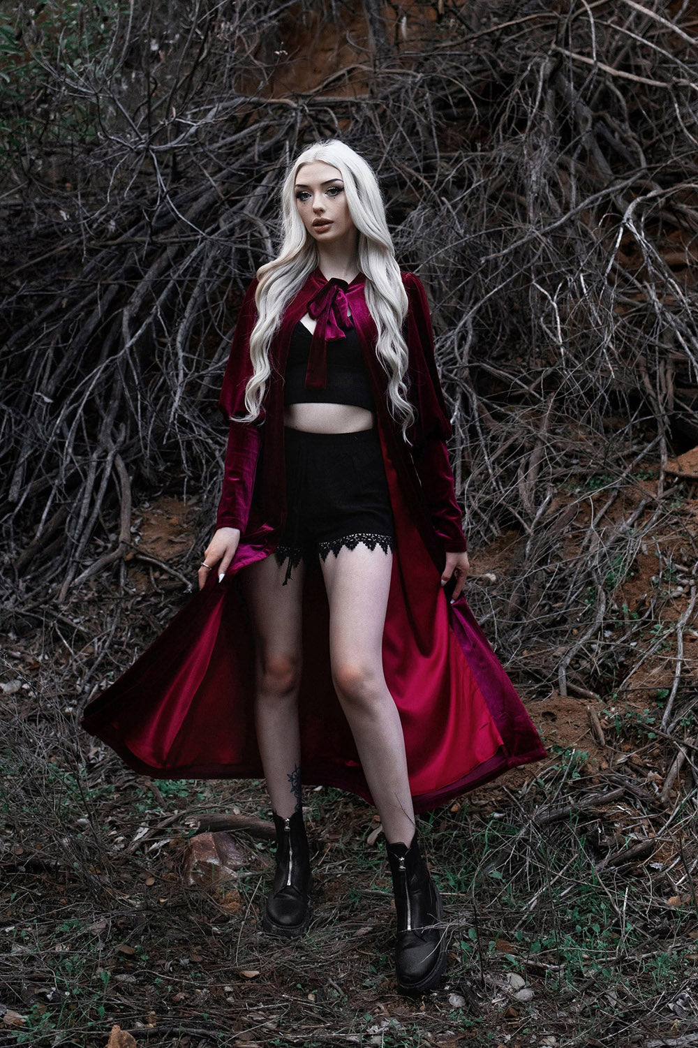 Masque of Red Death Duster [RED]