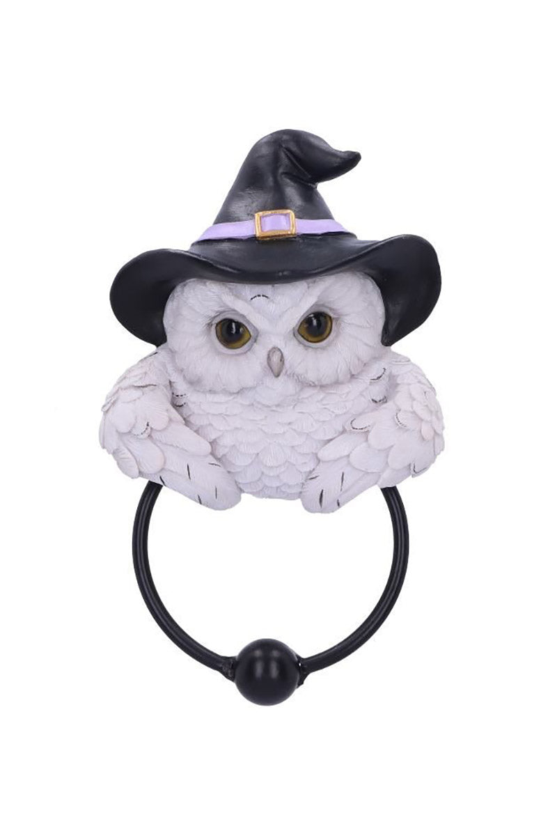 Snowy Magic Door Knocker