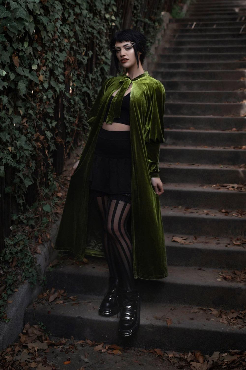 Sins of Absinthe Duster