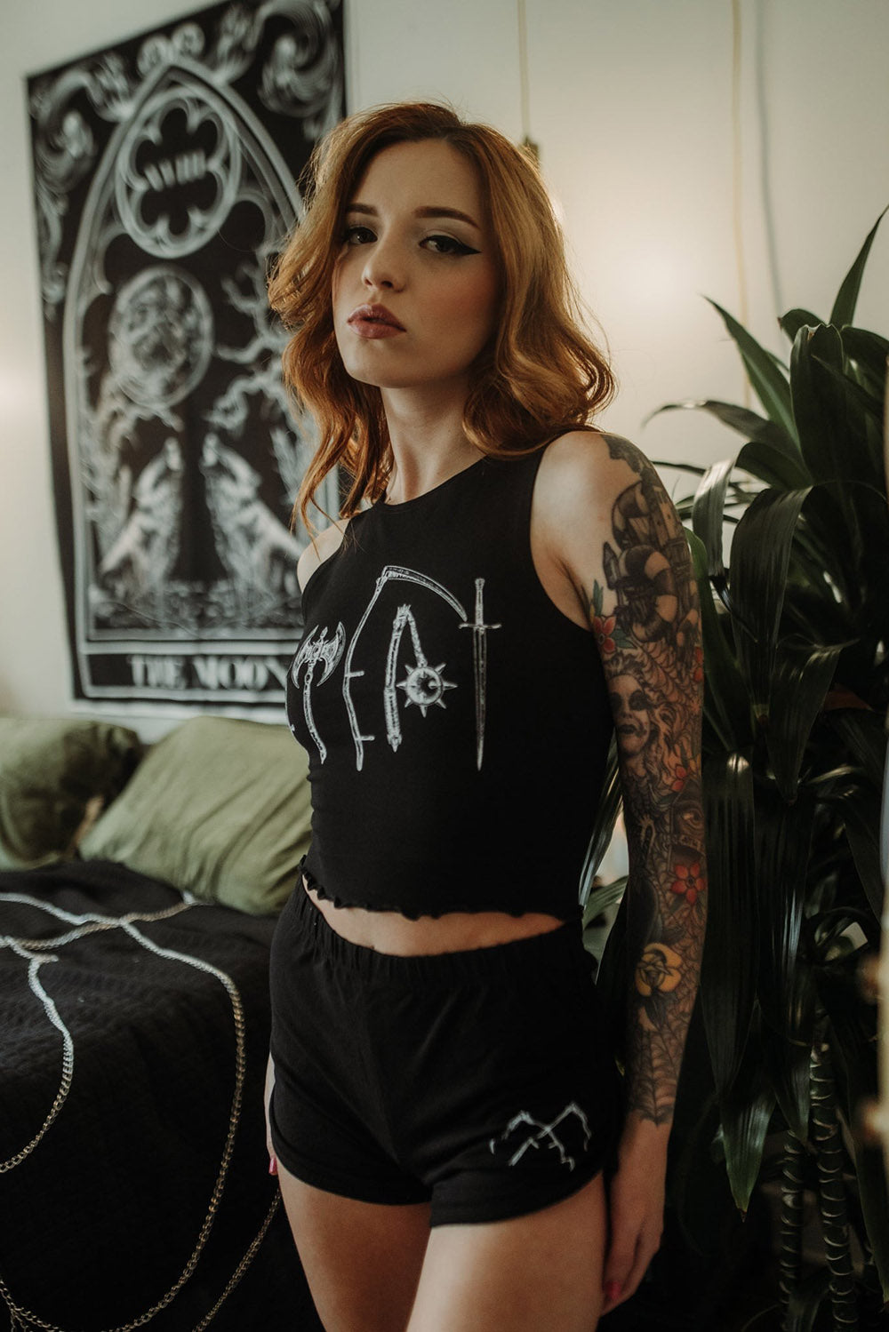 Van Helsing Crop Top