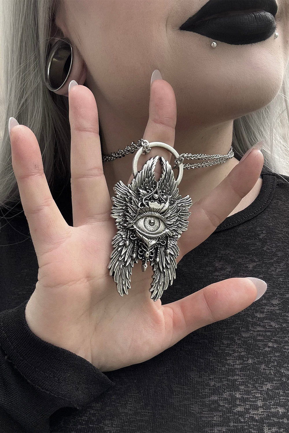 Seraphim Halo Angel Necklace