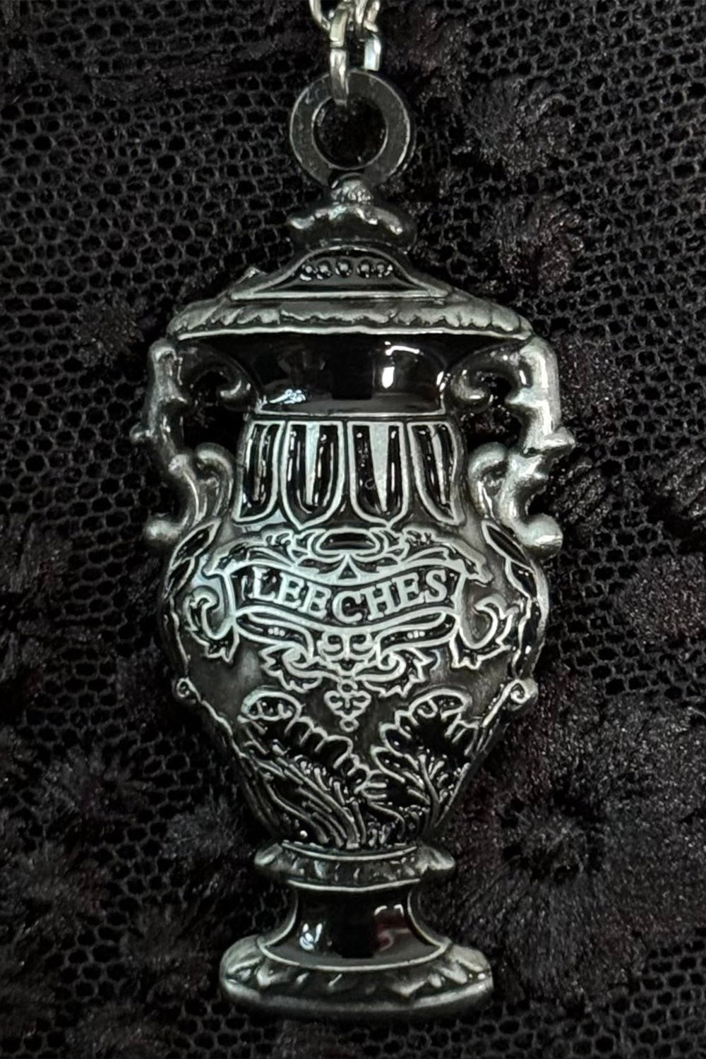 Leeches Apothecary Necklace