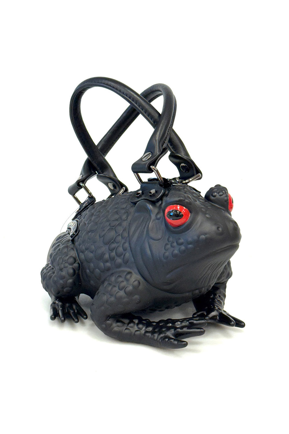 Black Toad Bag [Red Eyes]