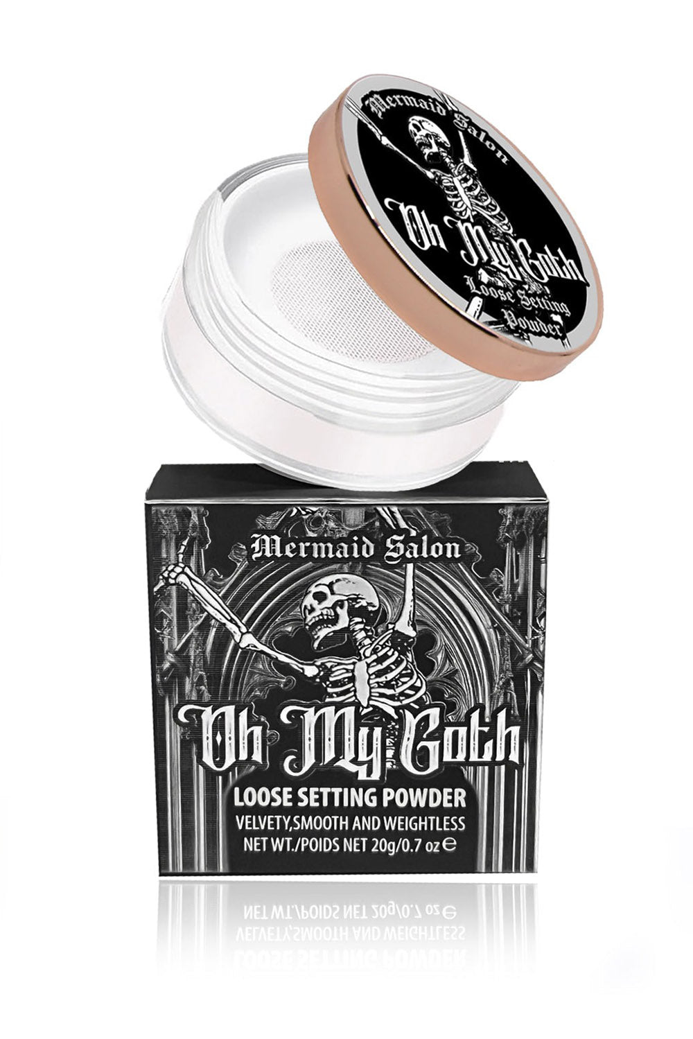 Oh My Goth Loose Setting Powder