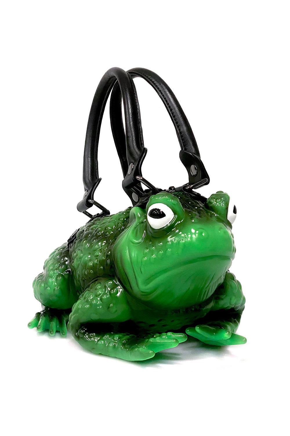 Green Glow in the Dark Toad Bag