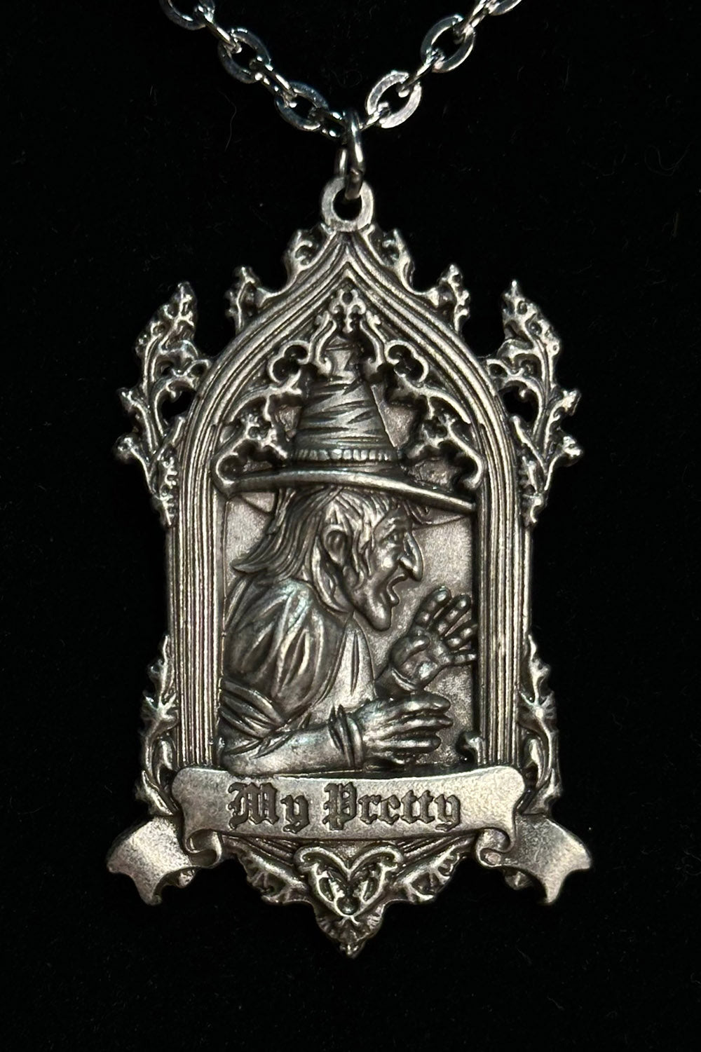 My Pretty Wicked Witch Necklace