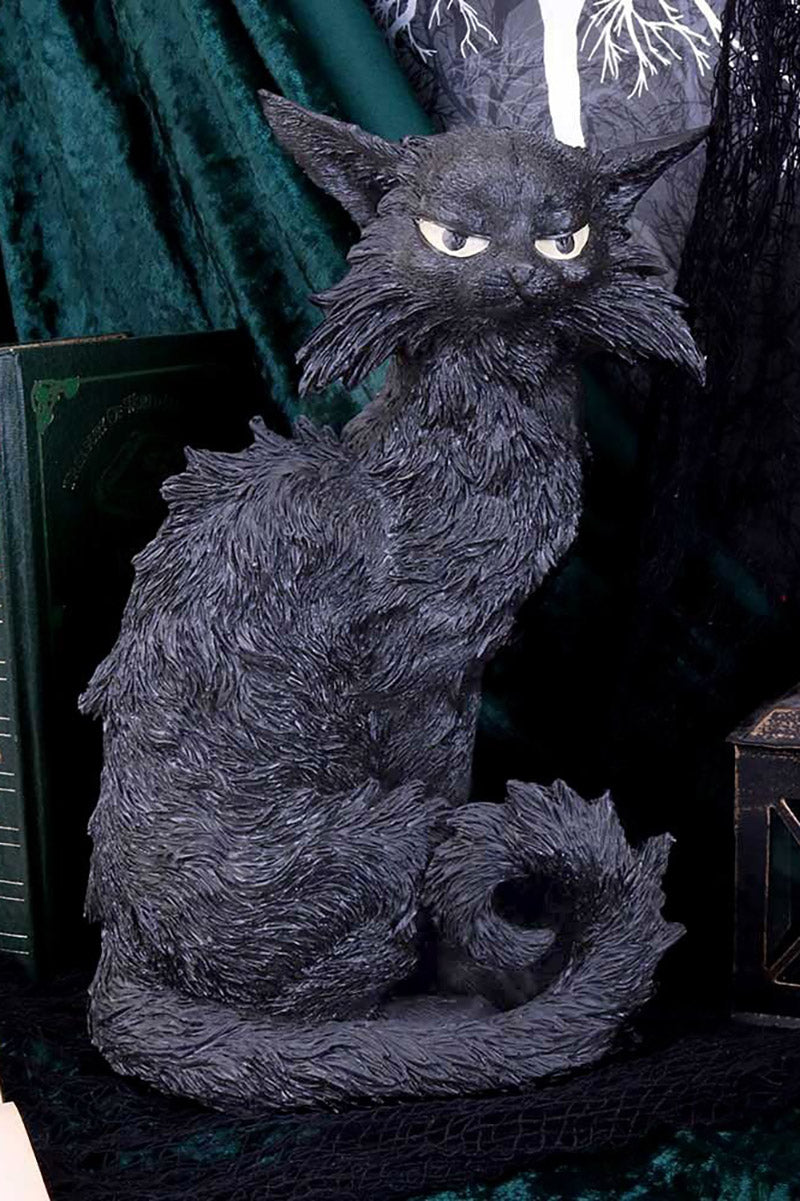 Salem the Black Cat Sculpture [Large]