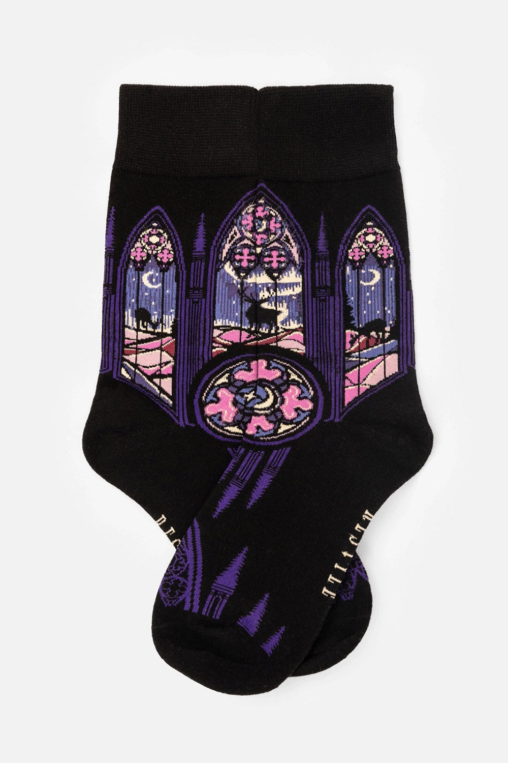 Northern Lights Jacquard Socks