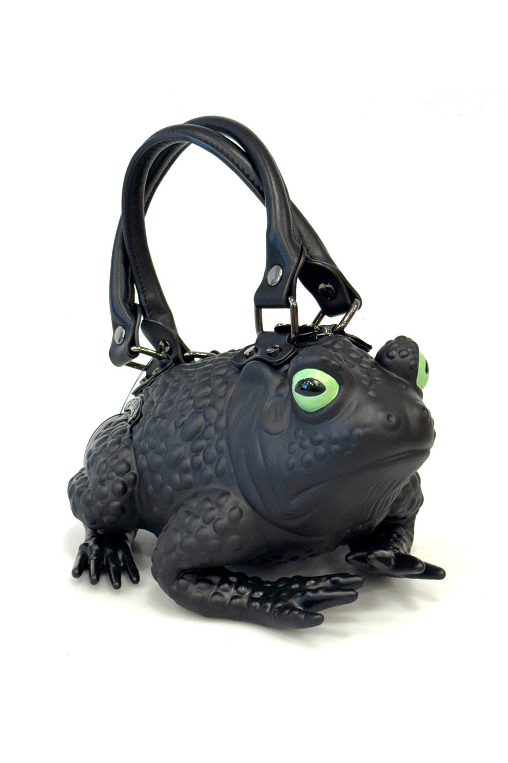 Black Toad Bag [Green Glow Eyes]