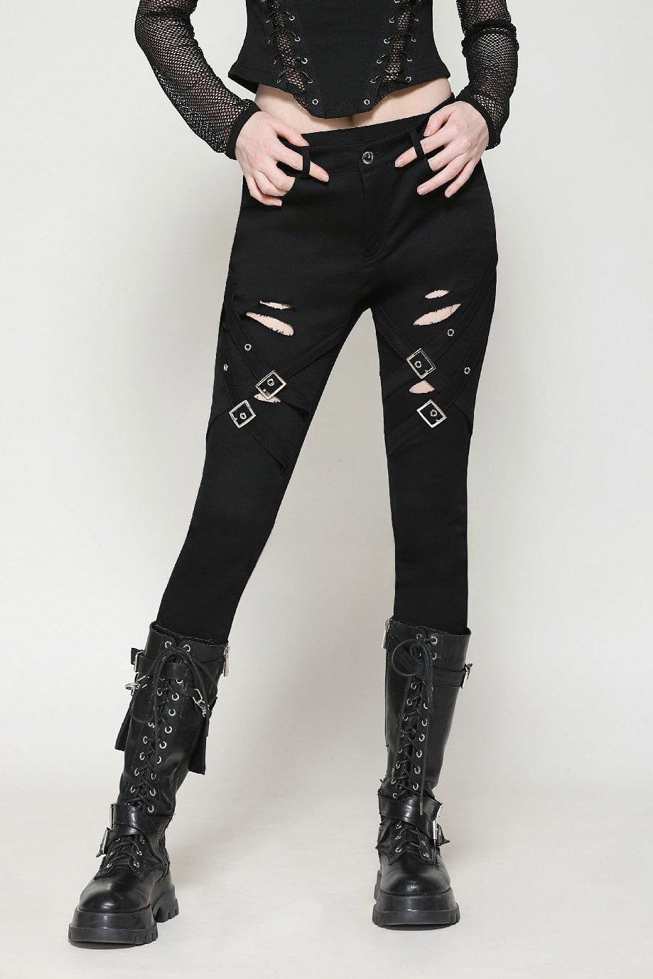 Mob Scene Skinny Jeans