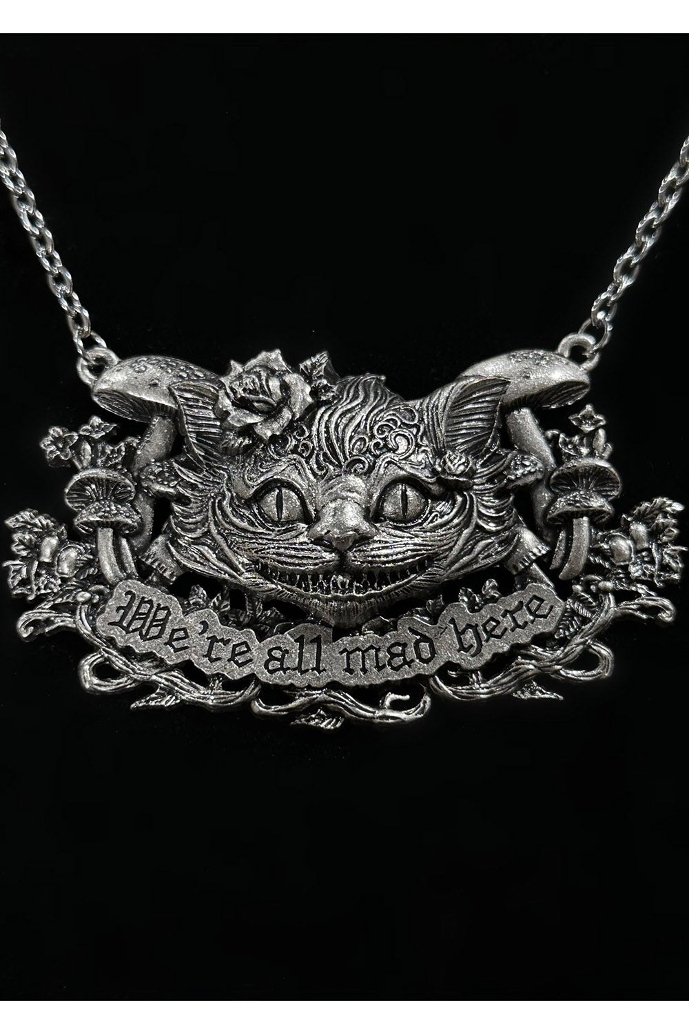 We're All Mad Here Necklace