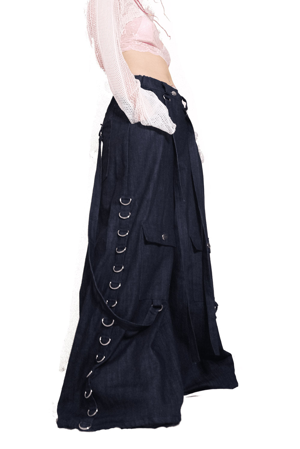 YRUFO Mecha Pants [DENIM]